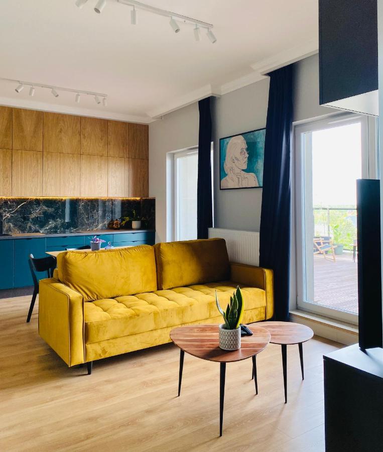 Cozy, Bright & Sunny Apartment With Terrace! Wroclaw Exterior photo